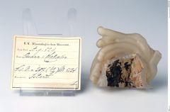 Foto von Quarz (Chalcedon) (NHMW-MIN-Ag529)